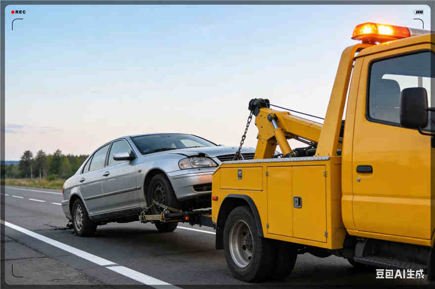 芦溪汽车中途送燃油【案例】