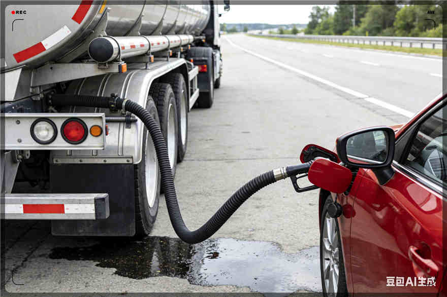 芦溪汽车救援送水案例